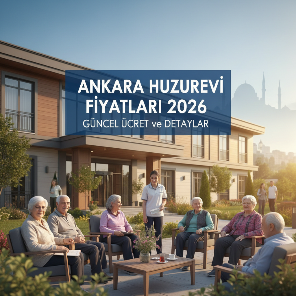 Illustration of Ankara Huzurevi Fiyatları 2026: Güncel Ücret ve Detaylar