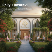 Illustration of En iyi Huzurevi: Çınar Huzurevi ile Konforlu Yaşam
