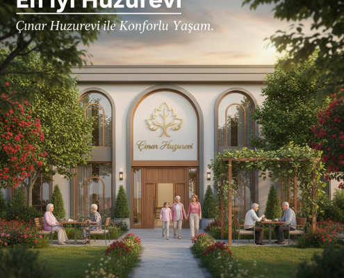 Illustration of En iyi Huzurevi: Çınar Huzurevi ile Konforlu Yaşam