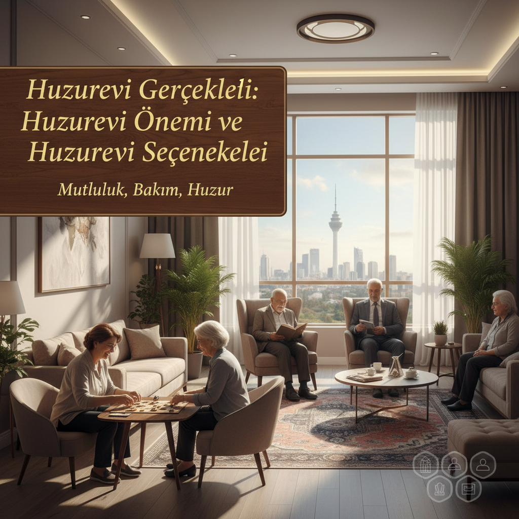 Illustration of Huzurevi Gerçekleri: Huzurevi Önemi ve Ankara Huzurevi Seçenekleri