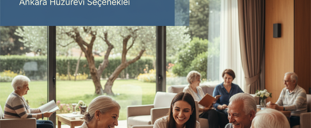 Illustration of Huzurevi Gerçekleri: Huzurevi Önemi ve Ankara Huzurevi Seçenekleri