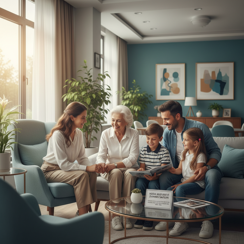 Huzurevi ziyaret saatleri ve kuralları hakkında bilgilendirici rehber görseli